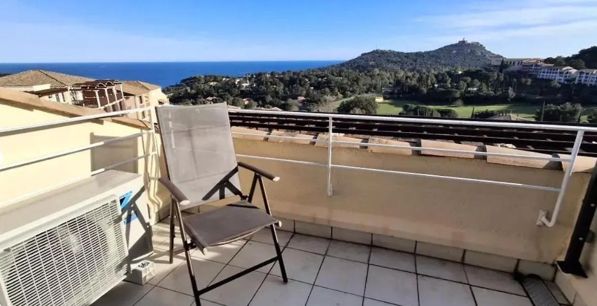 Saint-Raphaël Appartement 2 Chambres Cap Esterel Vue Mer 0*,  צרפת