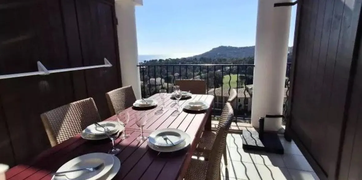 דירה Saint-Raphaël Appartement 2 Chambres Cap Esterel Vue Mer צרפת